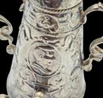 Antiek Zilveren miniatuur koffiekan, Antiek en Kunst, Antiek | Goud en Zilver, Verzenden