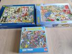 puzzels, Ophalen, 500 t/m 1500 stukjes, Zo goed als nieuw, Legpuzzel