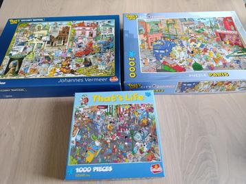 puzzels beschikbaar voor biedingen