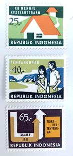 Indonesië 1974 Keluarga Berencana (052), Ophalen of Verzenden, Postfris, Zuidoost-Azië
