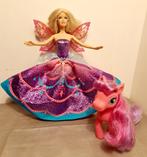 Barbie Mariposa fee paardje, Kinderen en Baby's, Speelgoed | Poppen, Ophalen of Verzenden, Barbie