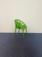 4 x Design vergaderstoel Vitra Vegetal (stapelbaar) - groen, Ophalen, Kunststof, Gebruikt, Overige kleuren
