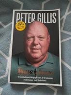 Peter Gillis biografie, Boeken, Biografieën, Ophalen of Verzenden, Zo goed als nieuw