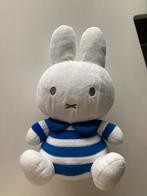 Nijntje Knuffel met gestreept shirt, Kinderen en Baby's, Ophalen, Zo goed als nieuw, Konijn