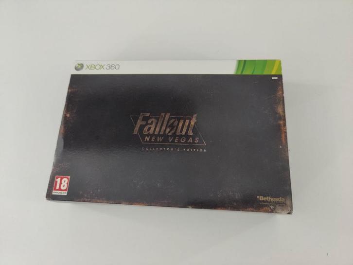Fallout New Vegas Collector's Edition Xbox 360, Spelcomputers en Games, Games | Xbox 360, Zo goed als nieuw, Role Playing Game (Rpg)