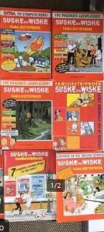 12 diverse Suske en Wiske familiestripboeken, Meerdere stripboeken, Ophalen of Verzenden, Gelezen