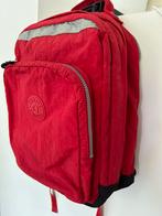 KIPLING rode laptop rugzak met aapje., Sieraden, Tassen en Uiterlijk, Tassen | Schooltassen, Gebruikt, Rugtas, 40 tot 50 cm, Ophalen of Verzenden