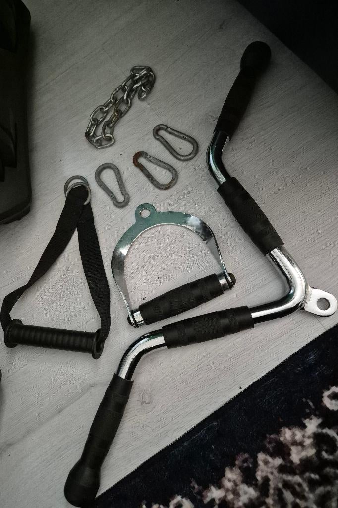 Fitness Accessoires, Ophalen, Zo goed als nieuw, Krachtstation