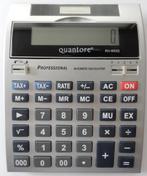 Bureaurekenmachine / rekenmachine / calculator Quantore, Ophalen of Verzenden, Gebruikt