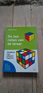 Martie Slooter - De zes rollen van de leraar, Sociale wetenschap, Zo goed als nieuw, Martie Slooter, Ophalen of Verzenden