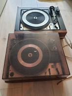 2 vintage Dual platenspelers 1218 en 1224, Audio, Tv en Foto, Platenspelers, Ophalen of Verzenden, Overige merken