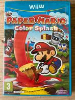 Paper Mario : Color Splash Wii U, Spelcomputers en Games, Games | Nintendo Wii U, Vanaf 3 jaar, Overige genres, Ophalen of Verzenden