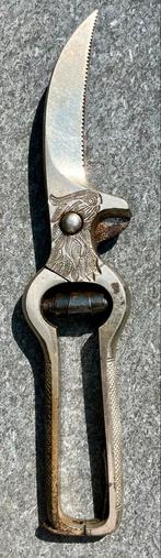Antieke Wildschaar Solingen Adelaar Motief, Antiek en Kunst, Antiek | Gereedschap en Instrumenten, Ophalen of Verzenden
