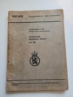 VS 7-535 Mitrailleur .50 (punt 50), Verzamelen, Ophalen of Verzenden, Landmacht, Amerika, Boek of Tijdschrift