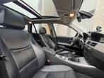 Zwarte Luxe BMW 3-Serie 320i E91 Touring/Panorama/Apk/Navi!, 13 km/l, Achterwielaandrijving, 1995 cc, 4 cilinders