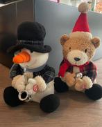 Zingende kerstpoppem, Ophalen of Verzenden, Zo goed als nieuw