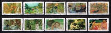 Postzegels ut Frankrijk - K 5006 - impressionisme beschikbaar voor biedingen