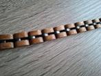 Holzkern Armband - Nette Staat, Sieraden, Tassen en Uiterlijk, Armbanden, Ophalen of Verzenden, Zo goed als nieuw, Bruin, Hout