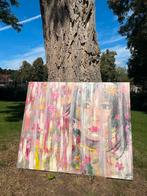 Modern Acryl Schilderij op Hout, Ophalen
