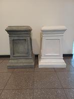 sokkels, Huis en Inrichting, Woonaccessoires | Zuilen en Pilaren, Ophalen, Gebruikt