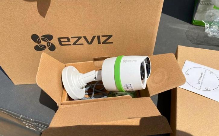 Hikvision EZVIZ videobewaking sets van 2 tot 4 camera's, Audio, Tv en Foto, Videobewaking, Nieuw, Buitencamera, Ophalen of Verzenden