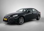 Lexus IS 300h F Sport Line | Stoelgeheugen | Stoelventilatie, Auto's, Lexus, 12 maanden, Achterwielaandrijving, Gebruikt, Zwart