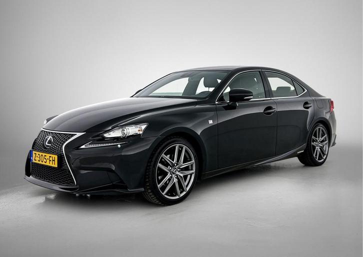 Lexus IS 300h F Sport Line | Stoelgeheugen | Stoelventilatie, Auto's, Lexus, Bedrijf, Te koop, IS, ABS, Airbags, Airconditioning