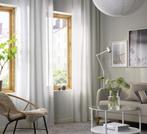 Prachtige (inbetween) gordijn 145 X 300 cm WIT, 100 tot 150 cm, 200 cm of meer, Wit, Nieuw