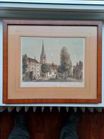 Litho Voorschoten - Jan Weissenbruch, Ophalen of Verzenden