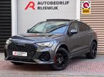 Audi Q3 Sportback 45 TFSI e S Edition Pano/Keyless/Blindspot, Auto's, Audi, 12 maanden, Gebruikt, Alcantara, Hybride Elektrisch/Benzine