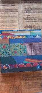 Psychiatrie - Bouwstenen gezondheidszorgonderwijs, Gelezen, Bohn Stafleu Van Loghum, Gamma, HBO