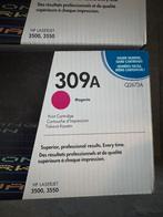 Originele foto HP 309A magenta tonercartridge, Ophalen of Verzenden, Nieuw, Toner