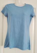blauw shirt maat S, Kleding | Dames, T-shirts, Gedragen, Blauw, Ophalen of Verzenden, Maat 36 (S)