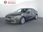 Mazda 3 2.0 GT-M | Trekhaak | Leer | HUD |, Auto's, Voorwielaandrijving, Gebruikt, Zwart, 4 cilinders