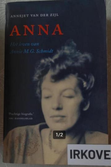 ANNA * HET LEVEN VAN ANNIE M.G. SCHMIDT * Annejet van der Zi beschikbaar voor biedingen