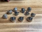 Chunky ringen gemaakt van lepels, Sieraden, Tassen en Uiterlijk, Ringen, 18 tot 19, IJzer of Staal, Nieuw, Ophalen of Verzenden