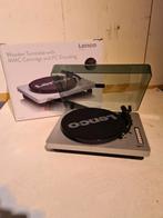 Lenco L-101 Platenspeler - Nieuwstaat, Zo goed als nieuw, USB-aansluiting, Platenspeler, Ophalen