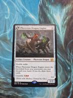 Phyrexian Dragon Engine - The Brothers War, Ophalen of Verzenden, Zo goed als nieuw, Losse kaart