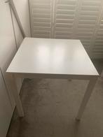 Ikea Melltorp tafel 75x75 cm., 50 tot 100 cm, Modern, Ophalen of Verzenden, Vier personen