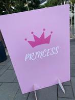 Gender reveal of baby shower versiering, Ophalen of Verzenden, Zo goed als nieuw, Versiering, Geboorte of Huwelijk