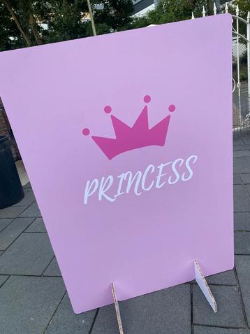 Gender reveal of baby shower versiering beschikbaar voor biedingen