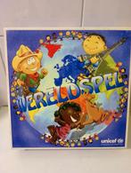 wereldspel van Unicef nieuwstaat., Hobby en Vrije tijd, Gezelschapsspellen | Bordspellen, Vijf spelers of meer, Ophalen of Verzenden