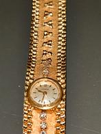 Gouden Omega Dameshorloge, Met bandje, Polshorloge, Omega, Goud