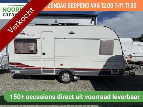 Home-car RACER 45 SUNSET, FRANSBED, MOVER, VOORTENT, Caravans en Kamperen, Caravans, Bedrijf, tot en met 4, 750 - 1000 kg, Rondzit