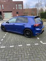 Volkswagen Golf 7.5 R 400PK, Automaat, 74 €/maand, Zwart, 1984 cc