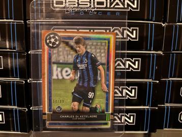 Charles De Ketelaere - Club Brugge Rookie - Topps Museum /99 beschikbaar voor biedingen
