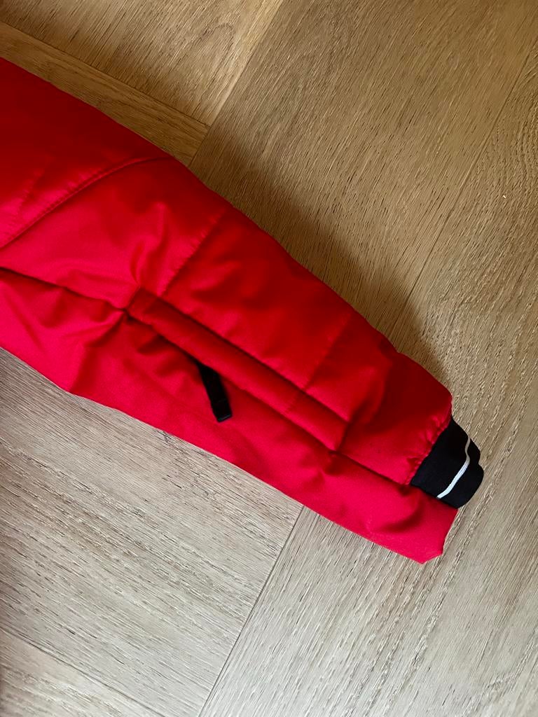 Kinder Ski Jas - Wedze - Maat 116-120, Kinderen en Baby's, Ophalen, Zo goed als nieuw