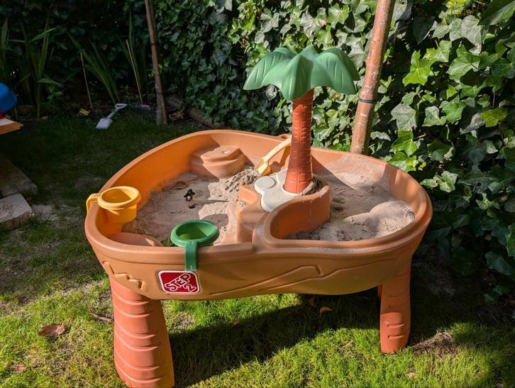 Step2 zand water tafel (dino Dig), Kinderen en Baby's, Speelgoed | Buiten | Zandbakken, Zo goed als nieuw, Ophalen