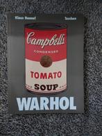 Warhol Duits boek Klaus Honnef Taschen, Ophalen of Verzenden, Zo goed als nieuw, Fotografen