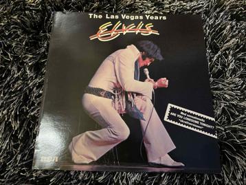 Elvis LP - The Las Vegas Years beschikbaar voor biedingen